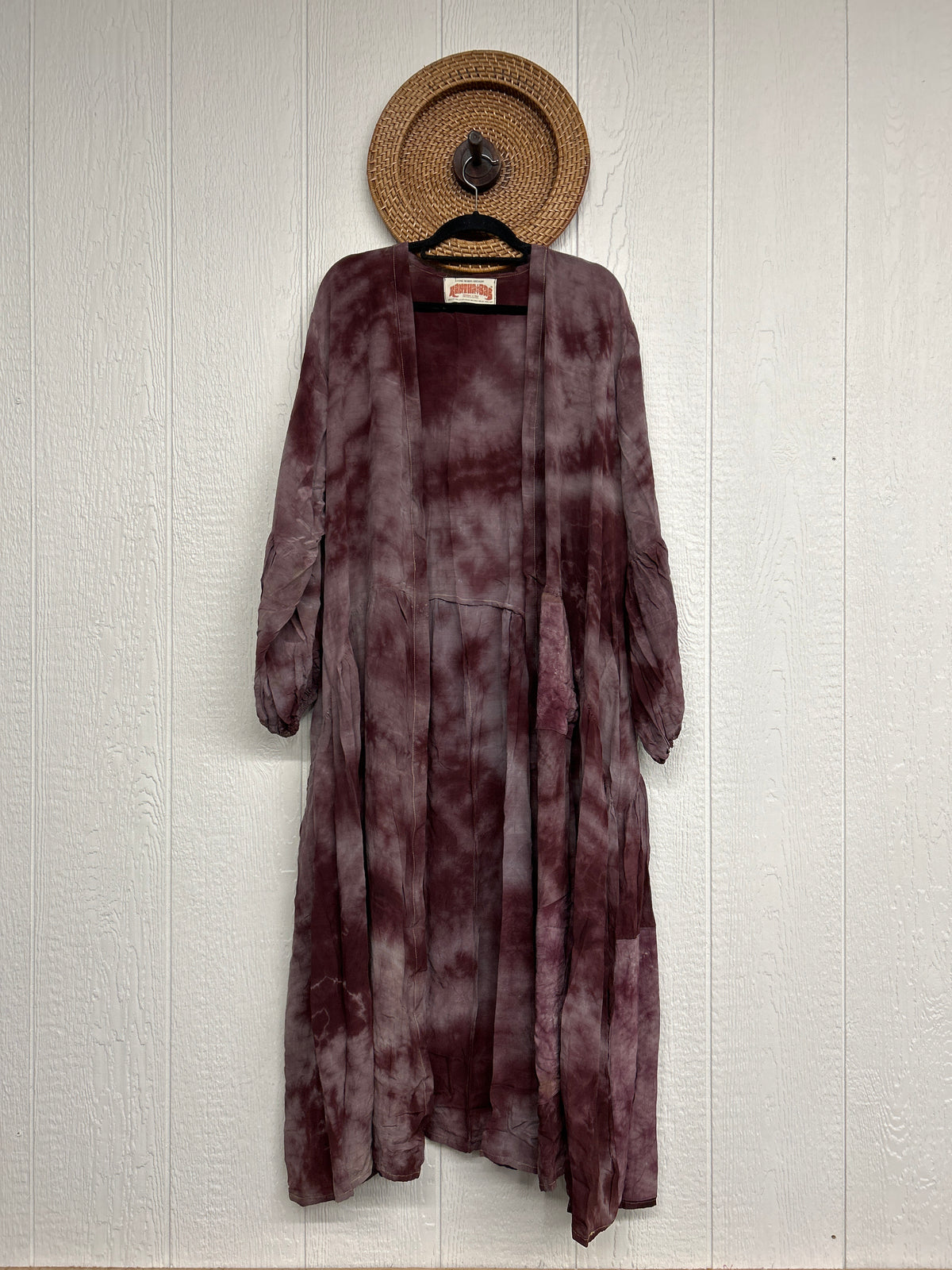 Crepe Sari Evermore Kimono 1026 010