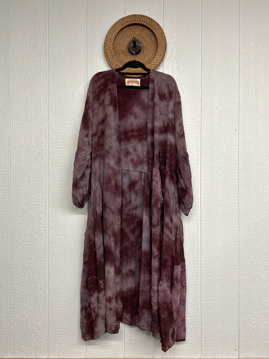 Crepe Sari Evermore Kimono 1026 010