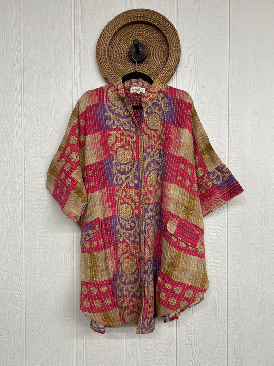 Pareo Kantha Free To Be Button-Down 0426 009