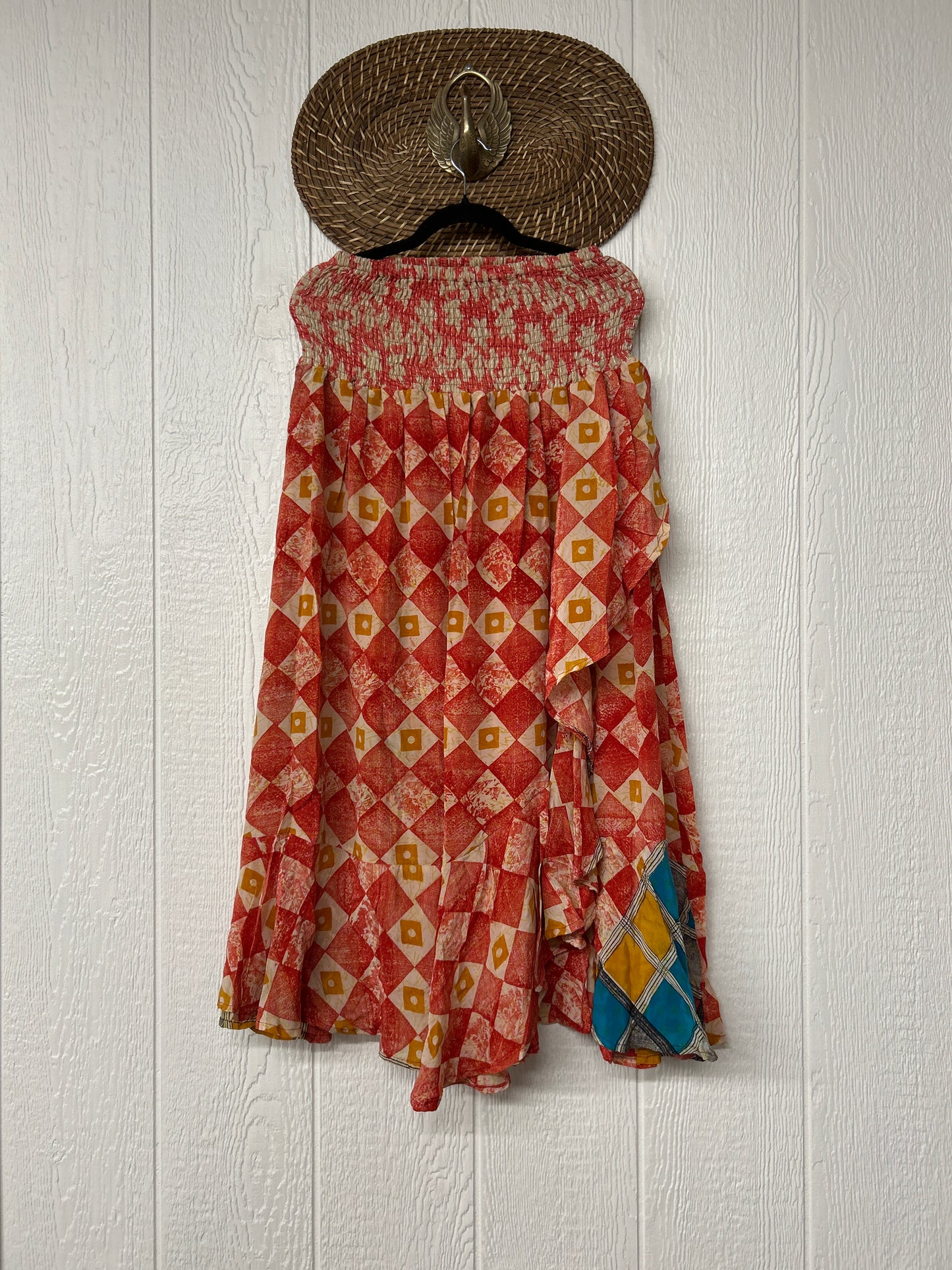 Crepe Sari Inner Peace Wrap Skirt 0626 239