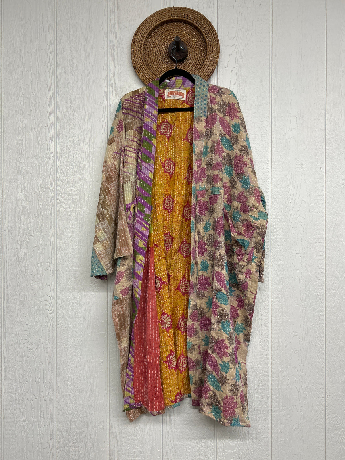 Pareo Kantha Dreamweaver Kimono 0926 277