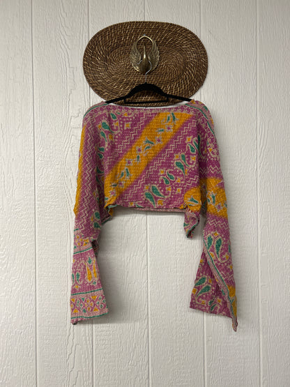 Pareo Kantha Abundance Crop Top 1225 036