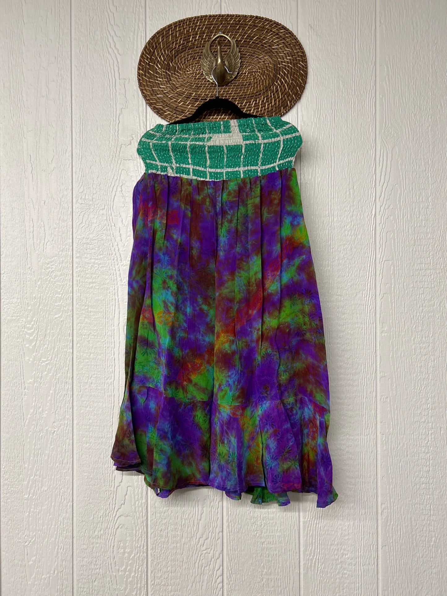 Crepe Sari Inner Peace Wrap Skirt 0626 235