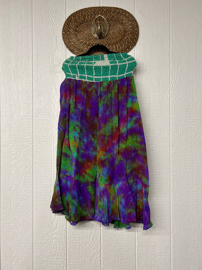 Crepe Sari Inner Peace Wrap Skirt 0626 235
