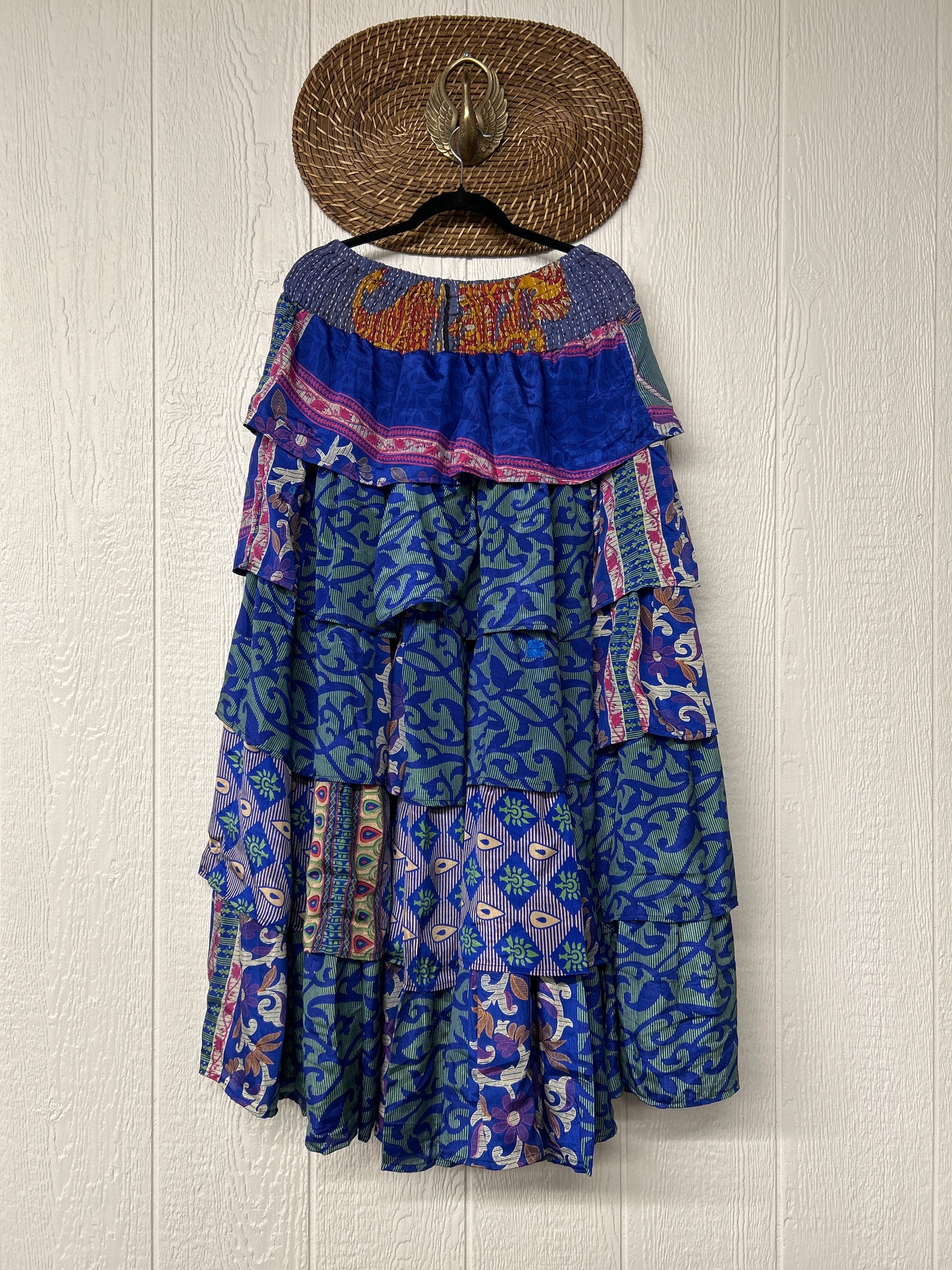 Rasgulla Sari Venus Ruffle Maxi 1125 100