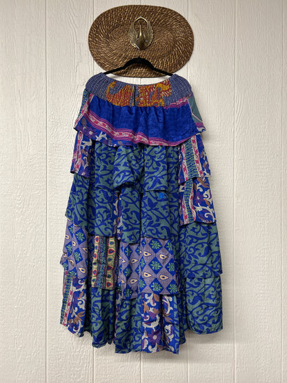 Rasgulla Sari Venus Ruffle Maxi 1125 100