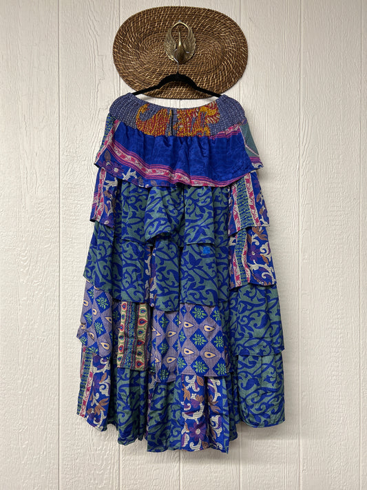 Rasgulla Sari Venus Ruffle Maxi 1125 100