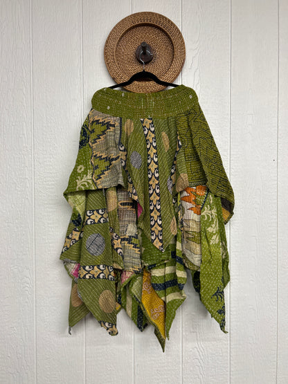 RETAIL Pareo Kantha Pixie Skirt 0426 159