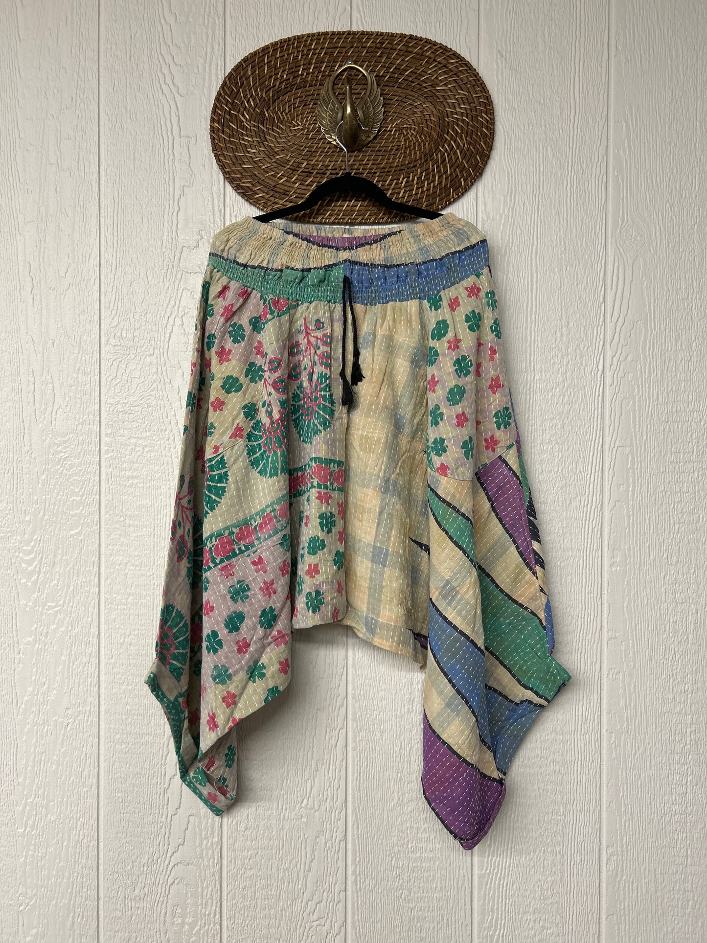 Pareo Kantha Everyday Cropped Harems 0726 035