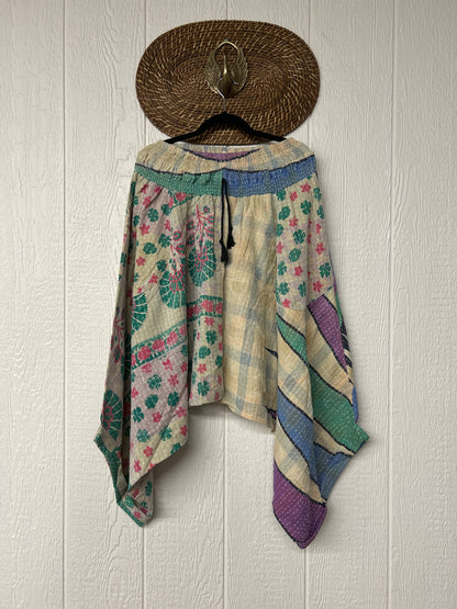 Pareo Kantha Everyday Cropped Harems 0726 035