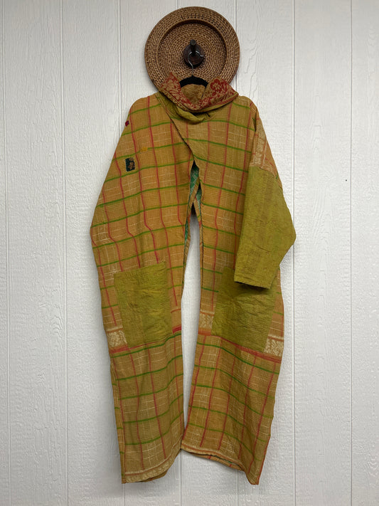 Fine Kantha Cowl Split Pullover 1225 246