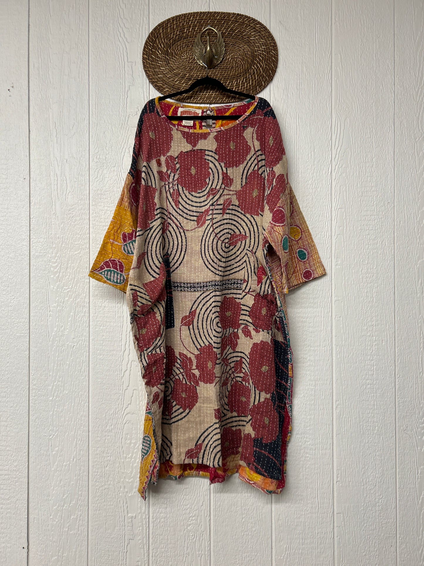 Kantha Dream Pullover Maxi 1025 101