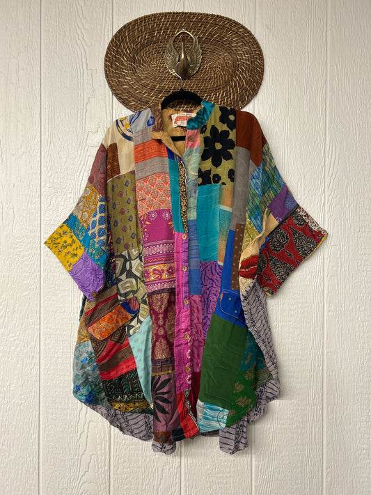 Goddess Free To Be Button-Down 0925 118