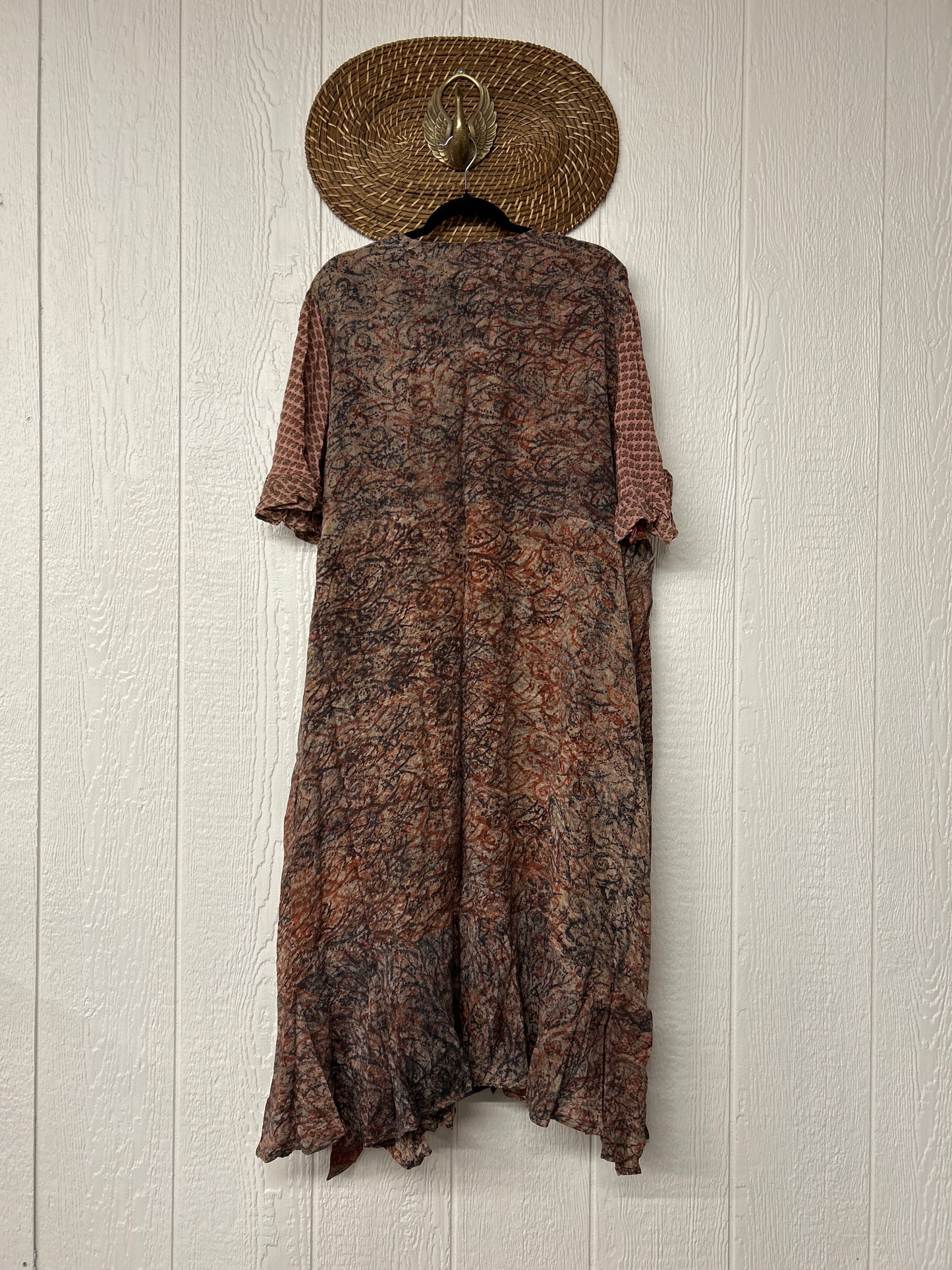 Summer Flourish Wrap Dress 0725 106