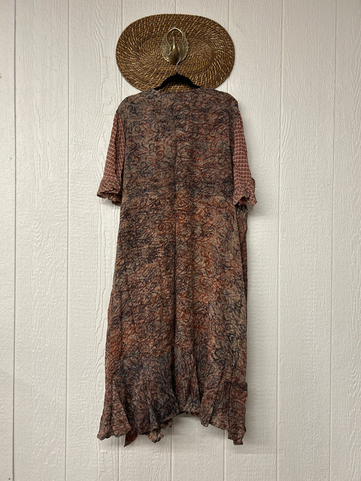 Summer Flourish Wrap Dress 0725 106