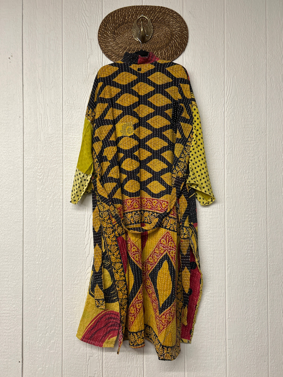 Pareo Kantha Majestic Kimono 0926 119