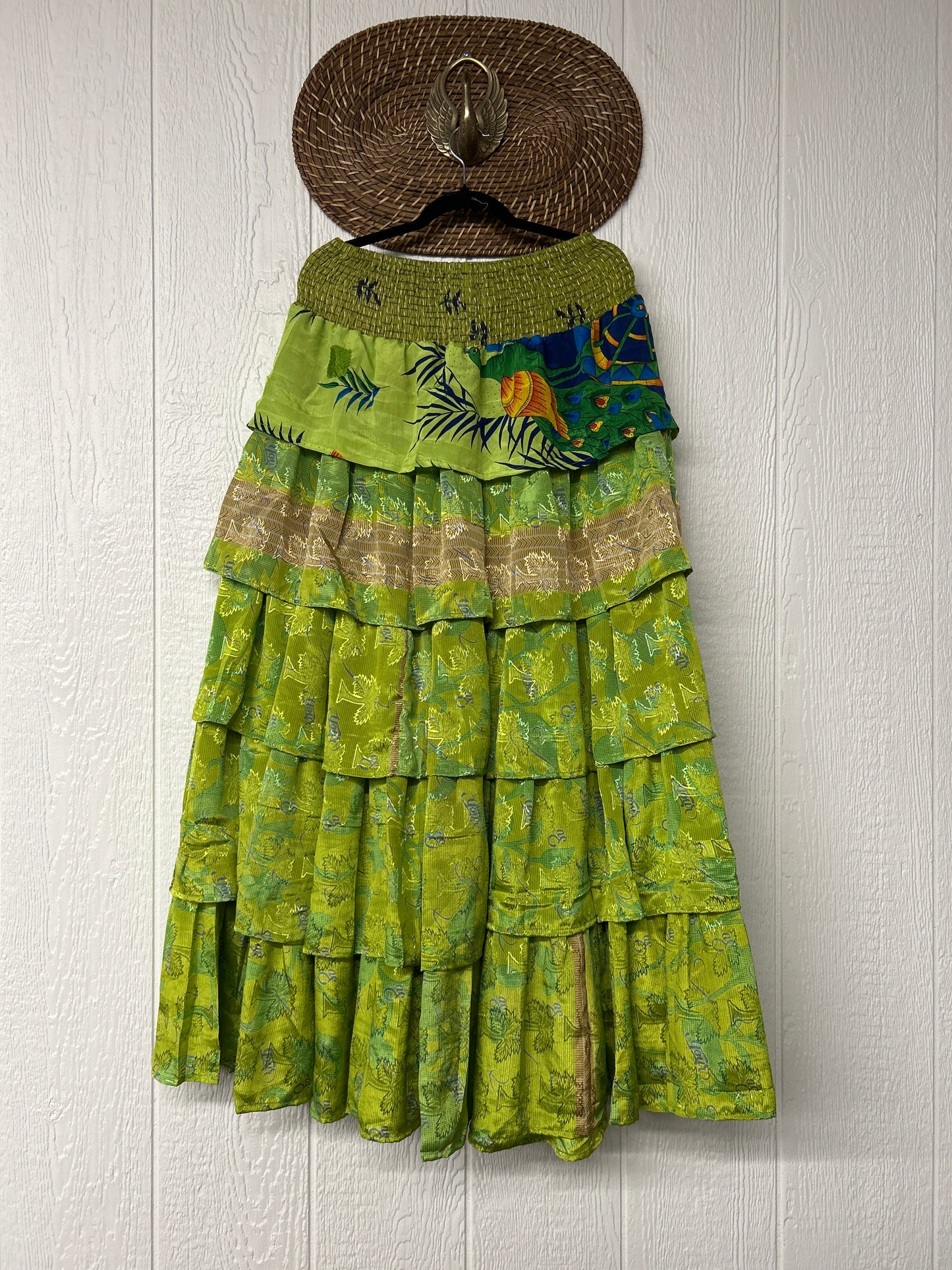 Rasgulla Sari Venus Ruffle Maxi 1125 103