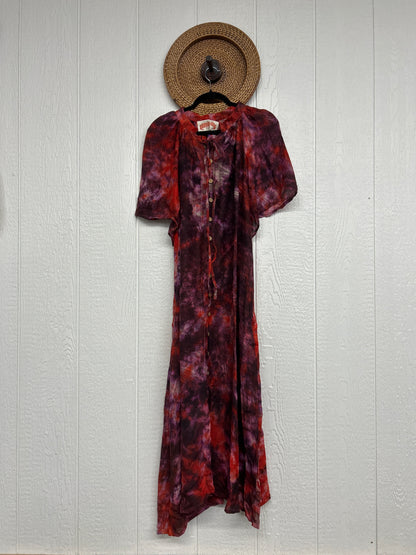 Crepe Sari Summer Woodstock Duster 0626 106