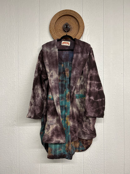 Fine Kantha Drifter Coat 1026 274