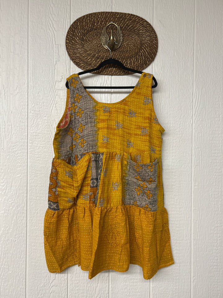 Kantha Meadow Mini Dress 0625 140