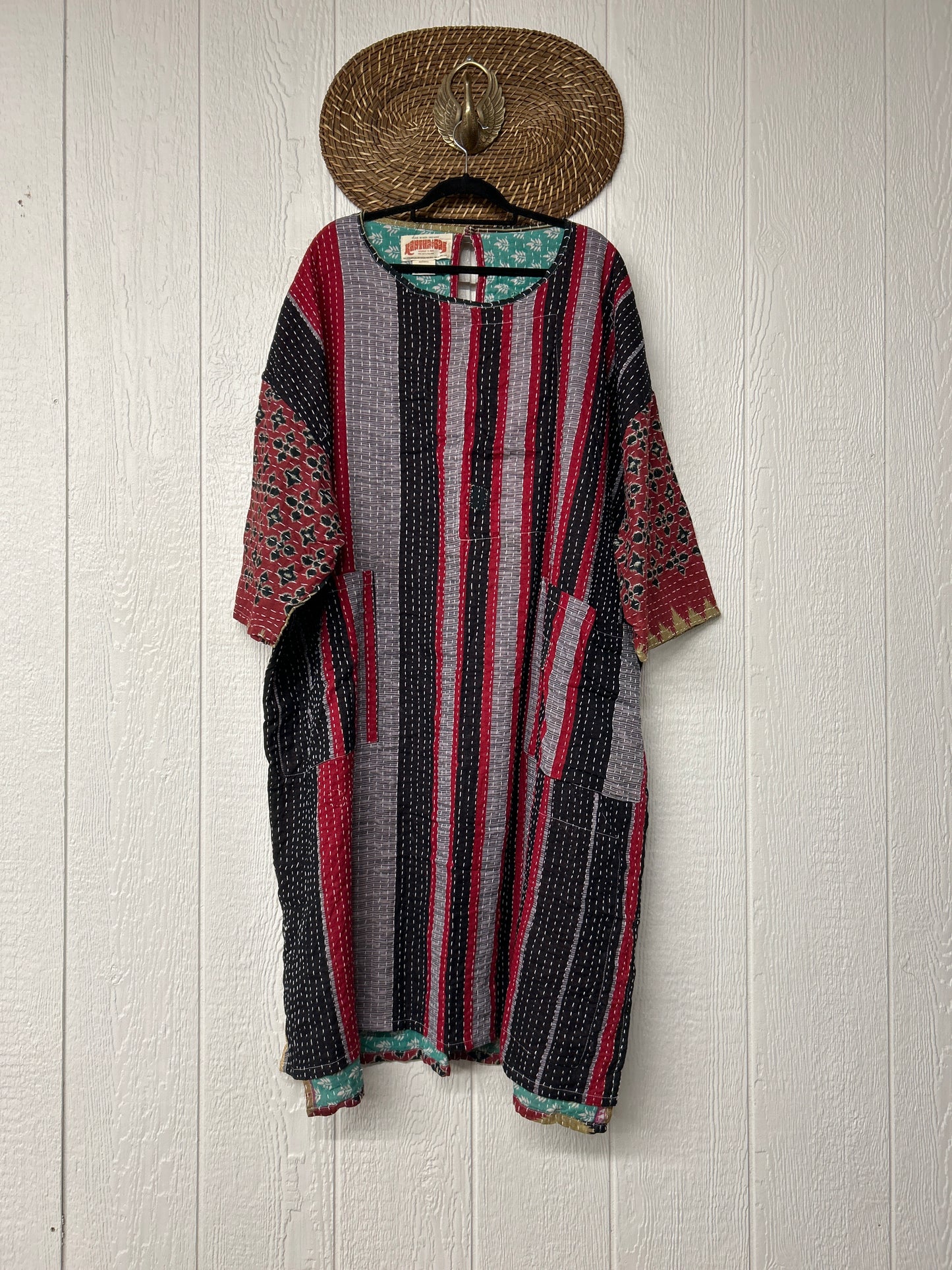 Kantha Dream Pullover Maxi 1025 157