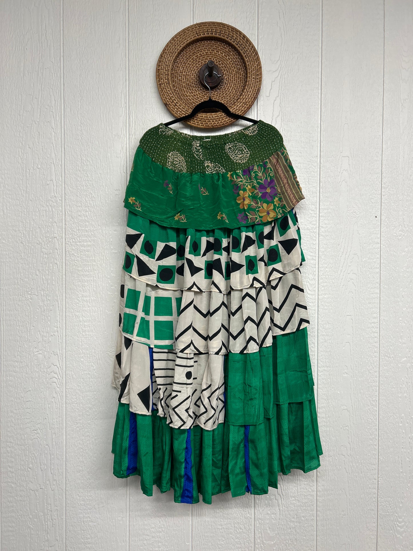 Rasgulla Sari Venus Ruffle Maxi 1125 207