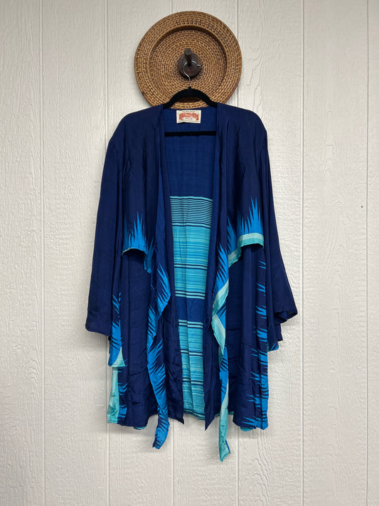 Rasgulla Sari Shortie Spellbound Kimono 0226 170