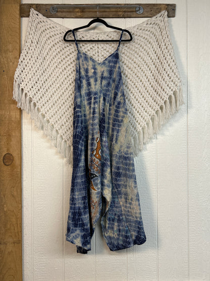 Pareo Kantha Raven Jumpsuit 0926 243