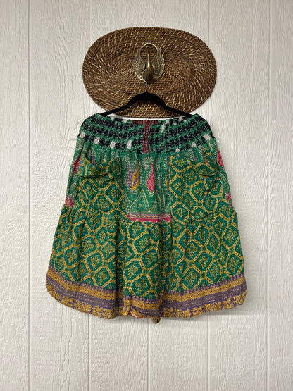 Pareo Kantha Meadow Skirt 0826 052