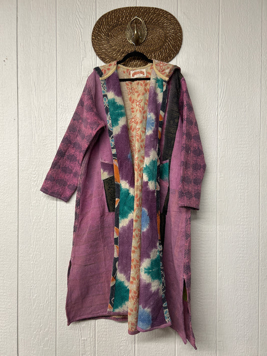 Fine Kantha Rising Sun Coat 1026 056