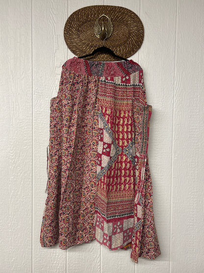 Pareo Kantha Butterfly Cargo Skirt 0426 127