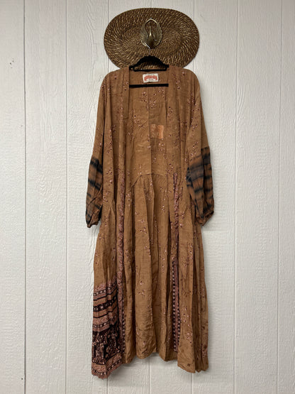 Crepe Sari Evermore Kimono 1026 252
