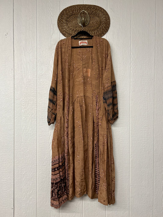 Crepe Sari Evermore Kimono 1026 252