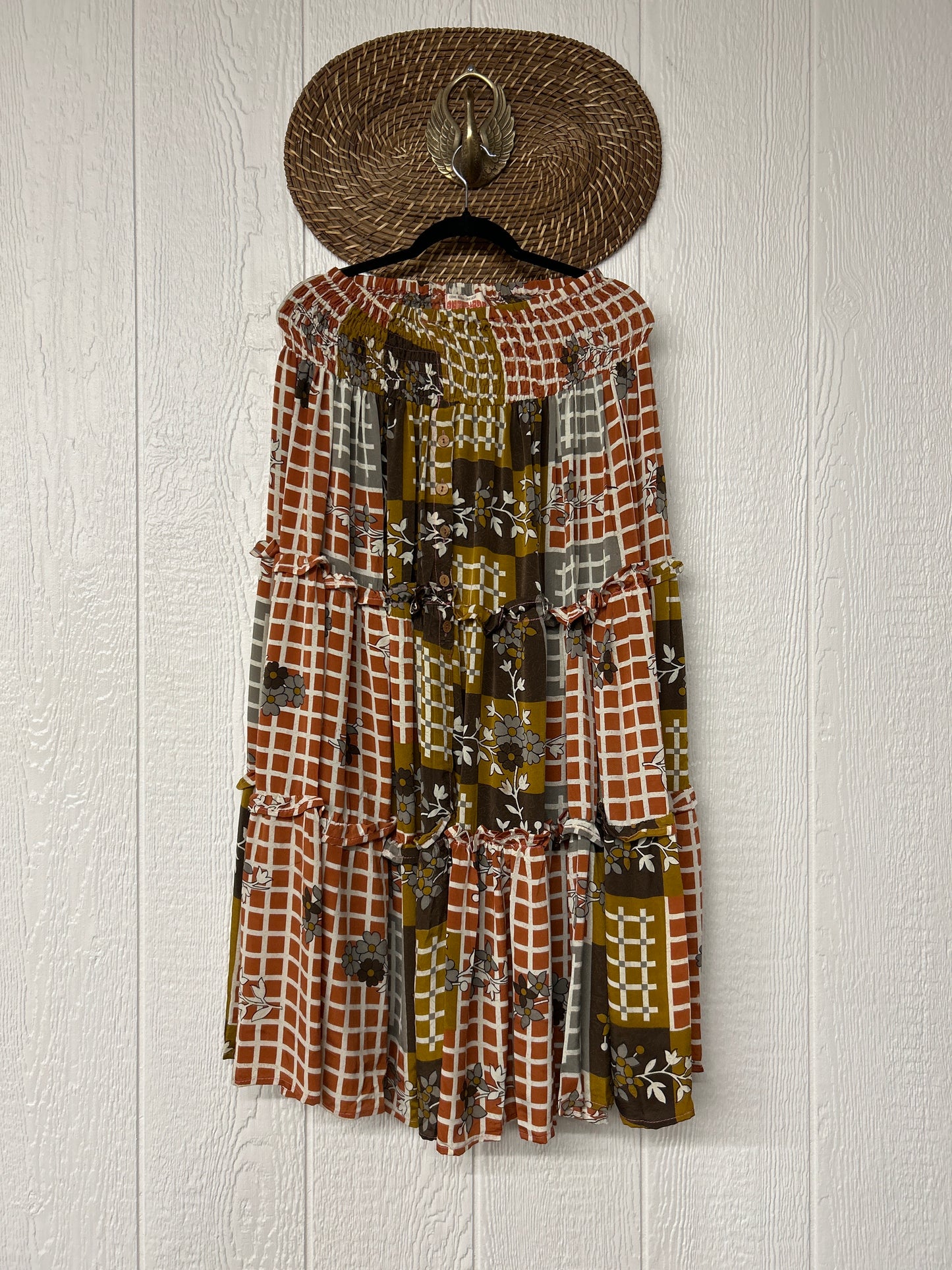 Monarch Maxi Skirt 1025 067