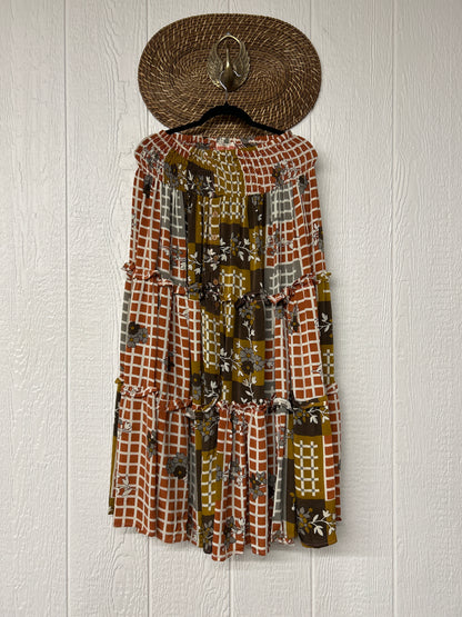 Monarch Maxi Skirt 1025 067