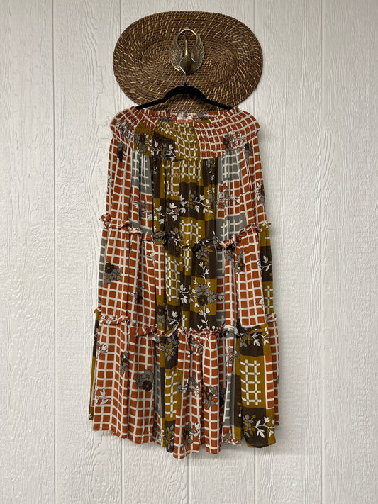 Monarch Maxi Skirt 1025 067