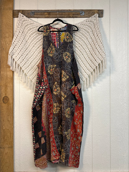 Pareo Kantha Harmony Dress 0626 111