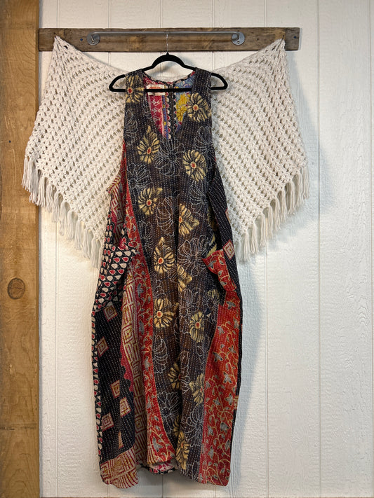 Pareo Kantha Harmony Dress 0626 111