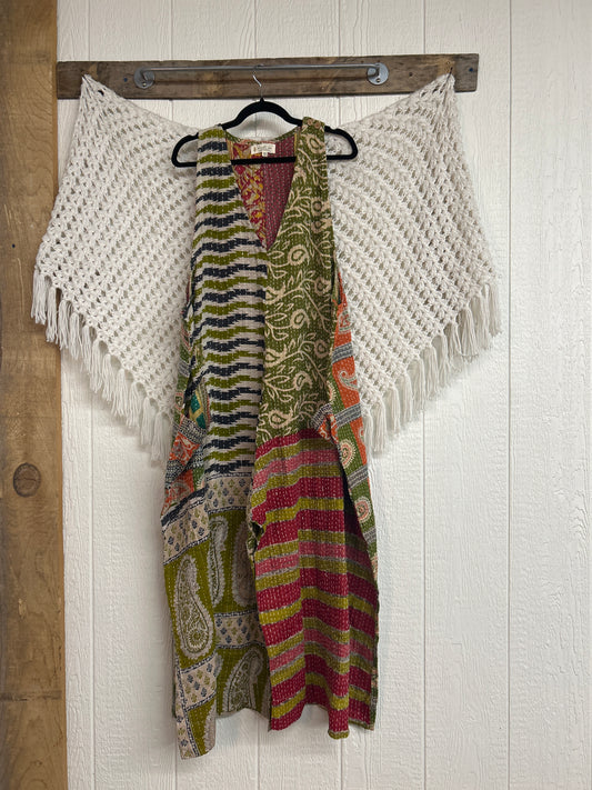 Kantha Harmony Wide Leg Jumpsuit  0825 180