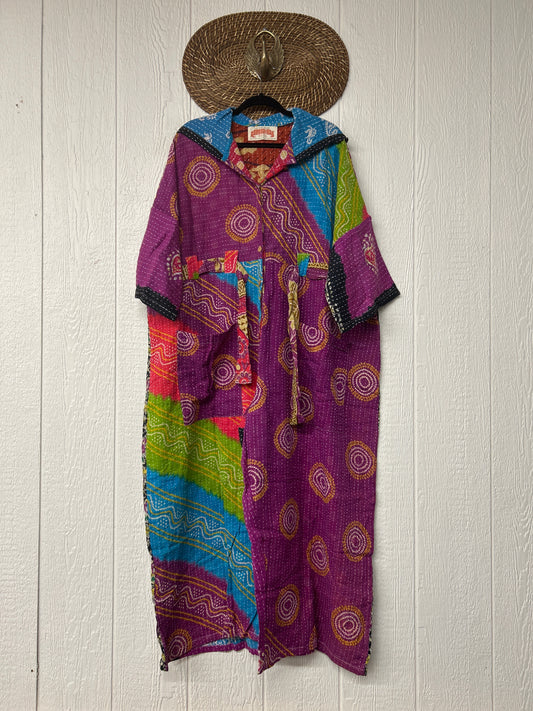 Pareo Kantha Zen Hoodie Jumpsuit 0726 097