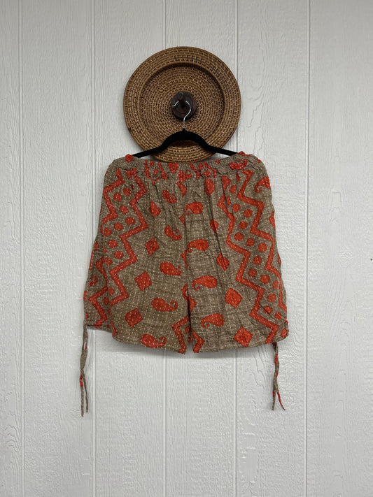 Kantha Butterfly Shorts 0625 218