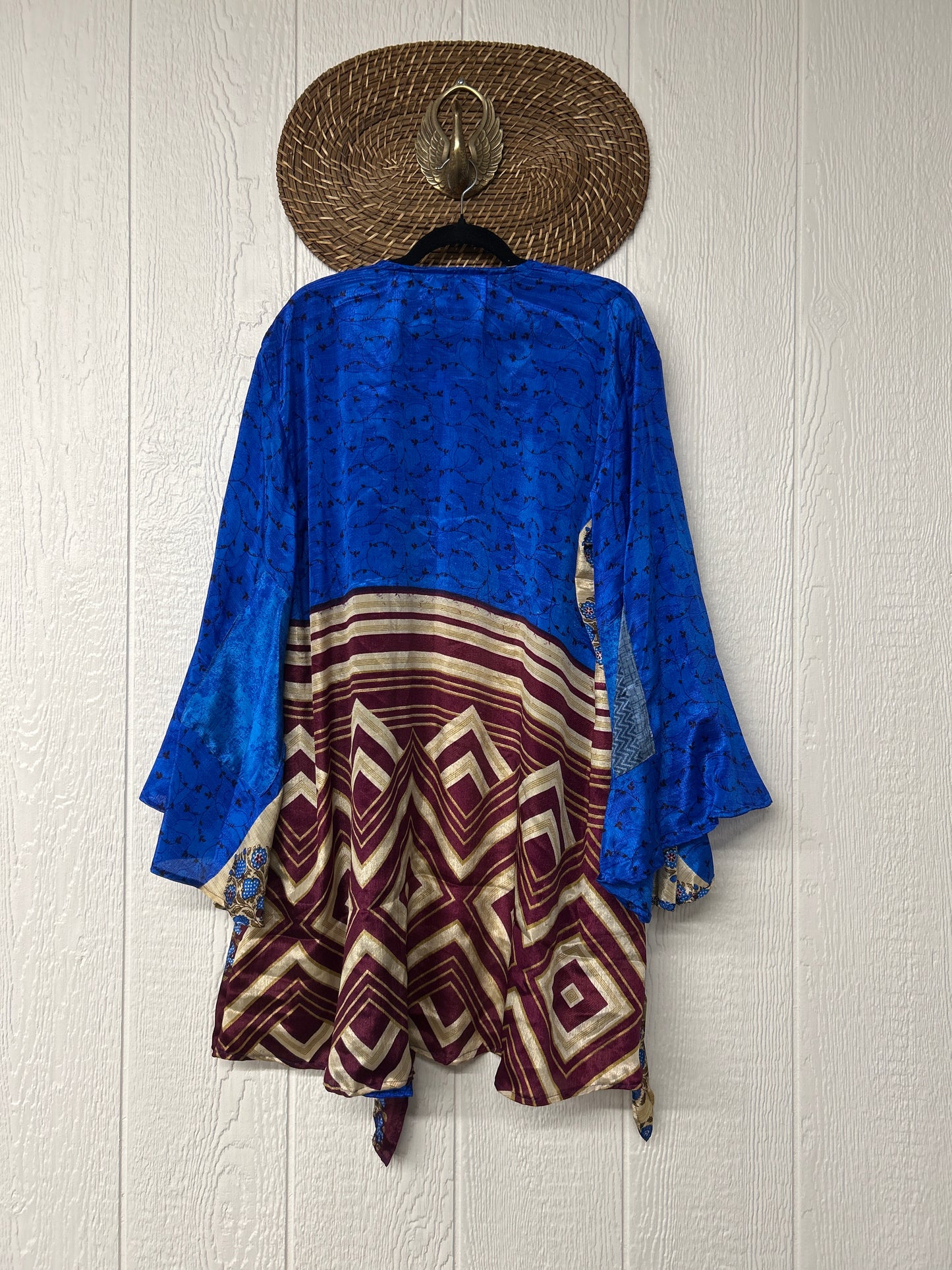 Rasgulla Sari Shortie Spellbound Kimono 0226 107