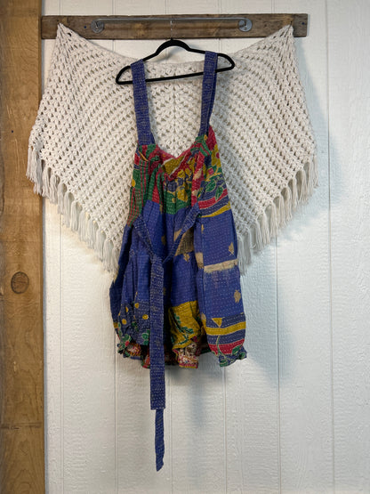 Pareo Kantha Dolly Romper 0626 140