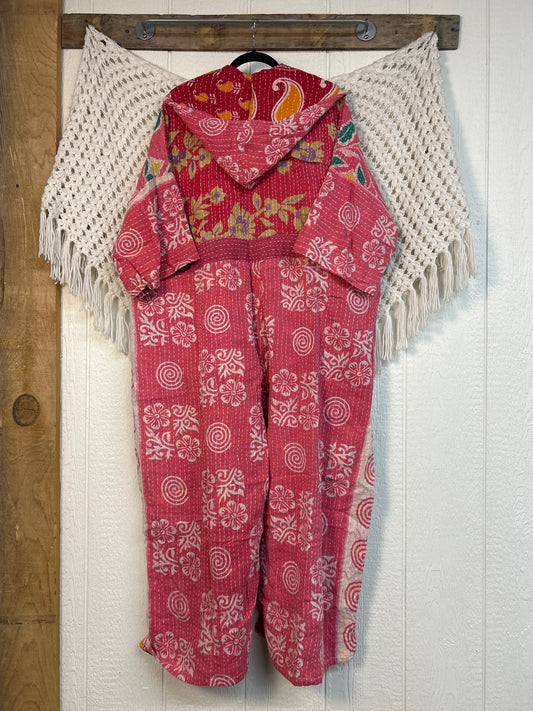Pareo Kantha Zen Hoodie Jumpsuit 0726 134