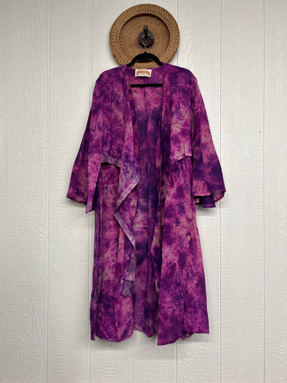 Crepe Sari Spellbound Kimono 0926 041