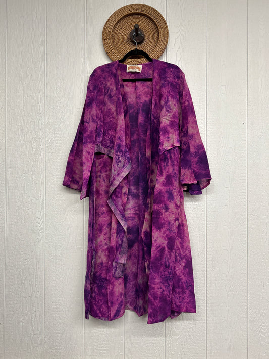 Crepe Sari Spellbound Kimono 0926 041