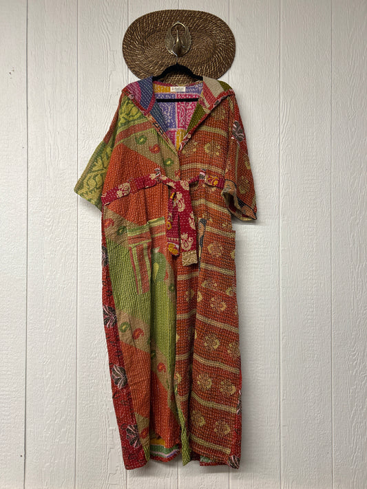 Kantha Zen Hoodie Jumpsuit 0925 038