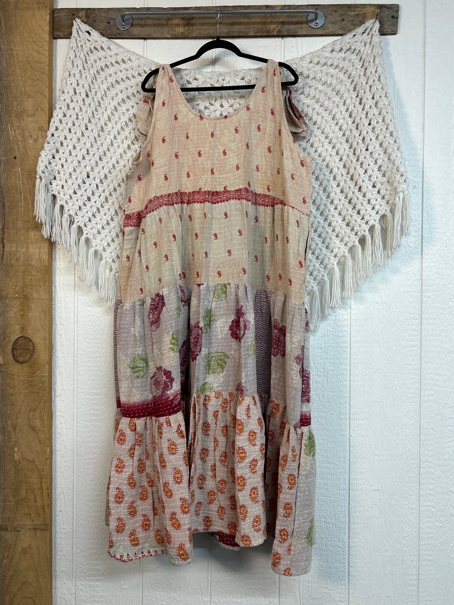 Pareo Kantha Celeste Maxi 0326 147