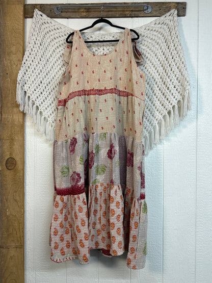 Pareo Kantha Celeste Maxi 0326 147