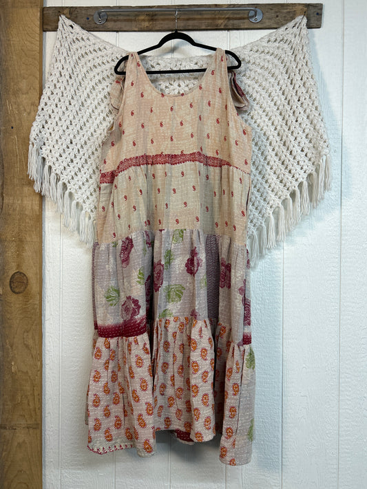 Pareo Kantha Celeste Maxi 0326 147